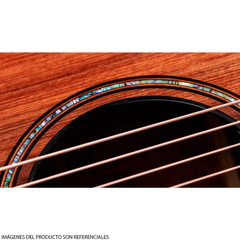 Guitarra Electroacústica Taylor Builder's Edition 914CE con diapasón de Ébano Crelicam de África Occidental