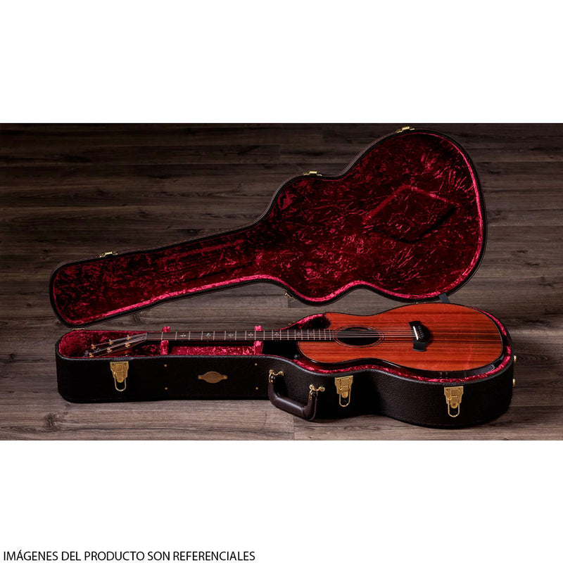 Guitarra Electroacústica Taylor Builder's Edition 914CE con diapasón de Ébano Crelicam de África Occidental