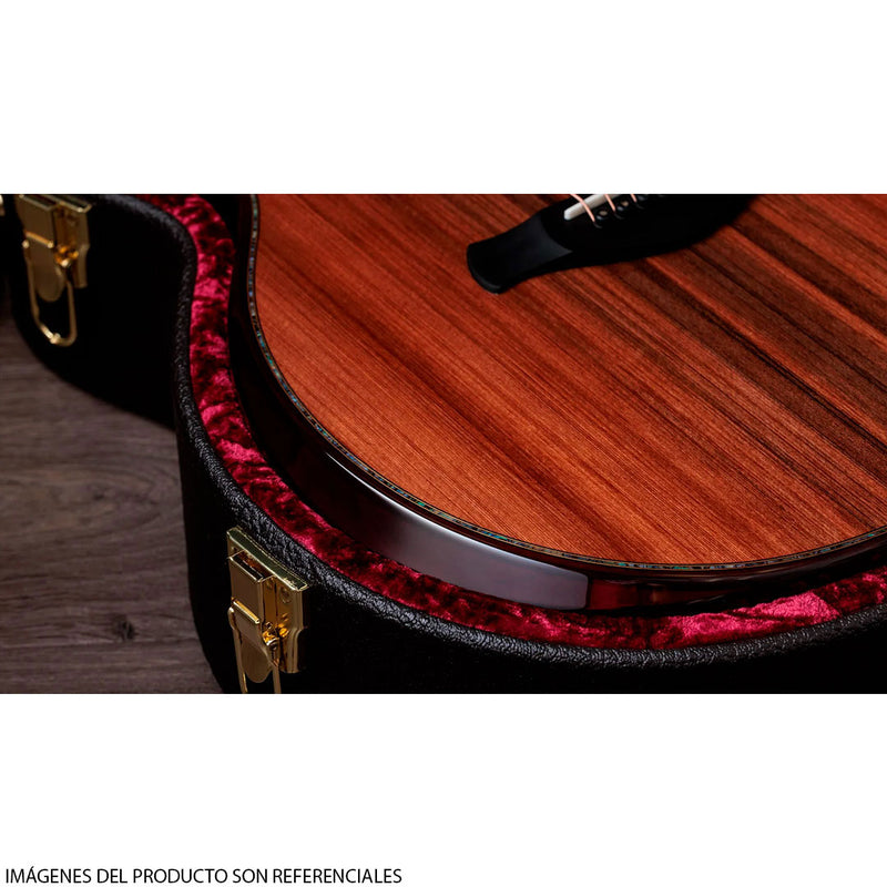 Guitarra Electroacústica Taylor Builder's Edition 914CE con diapasón de Ébano Crelicam de África Occidental