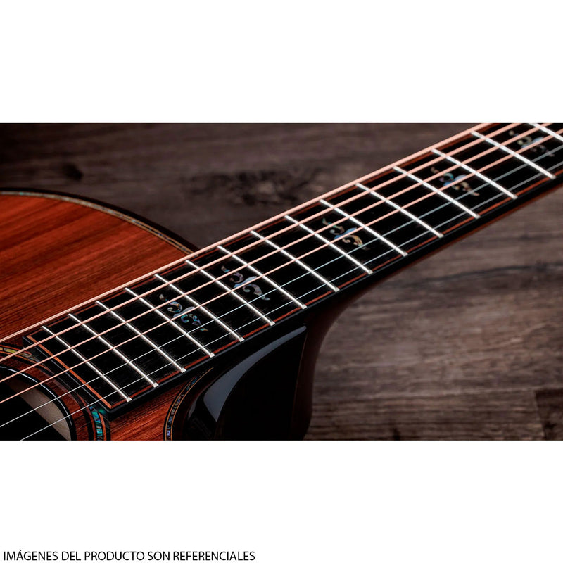 Guitarra Electroacústica Taylor Builder's Edition 914CE con diapasón de Ébano Crelicam de África Occidental
