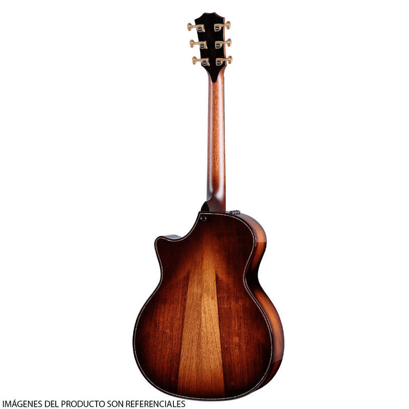 Guitarra Electroacústica Taylor Builder's Edition 914CE con diapasón de Ébano Crelicam de África Occidental