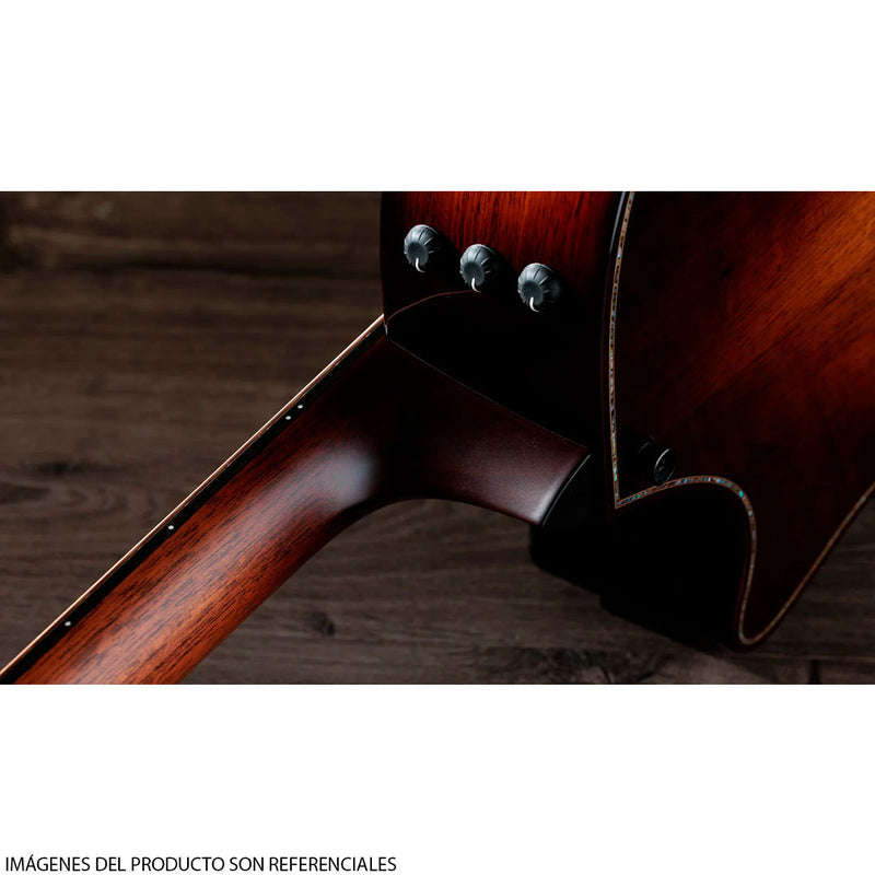 Guitarra Electroacústica Taylor Builder's Edition 914CE con diapasón de Ébano Crelicam de África Occidental
