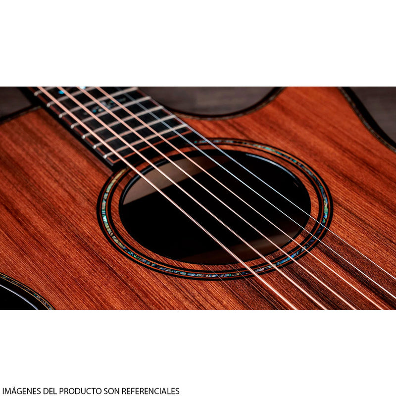 Guitarra Electroacústica Taylor Builder's Edition 914CE con diapasón de Ébano Crelicam de África Occidental