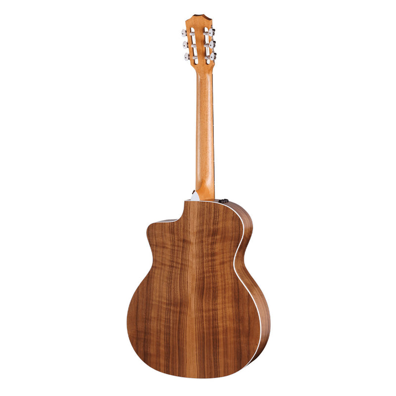 Guitarra Electroacústica de cuerdas de Nylon Taylor 214CE-N Walnut/Spruce