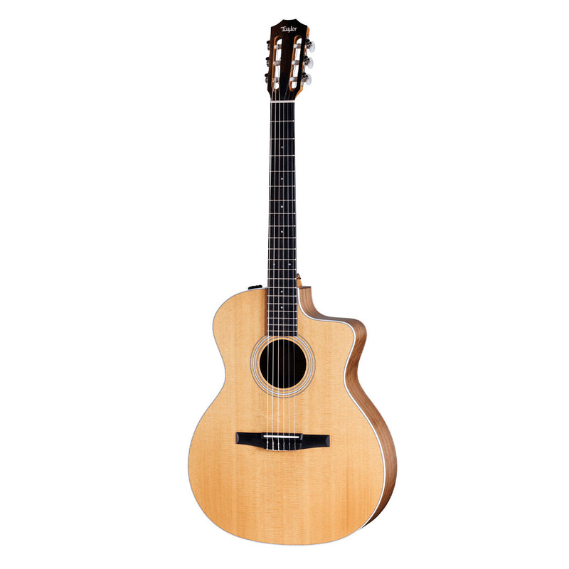 Guitarra Electroacústica de cuerdas de Nylon Taylor 214CE-N Walnut/Spruce