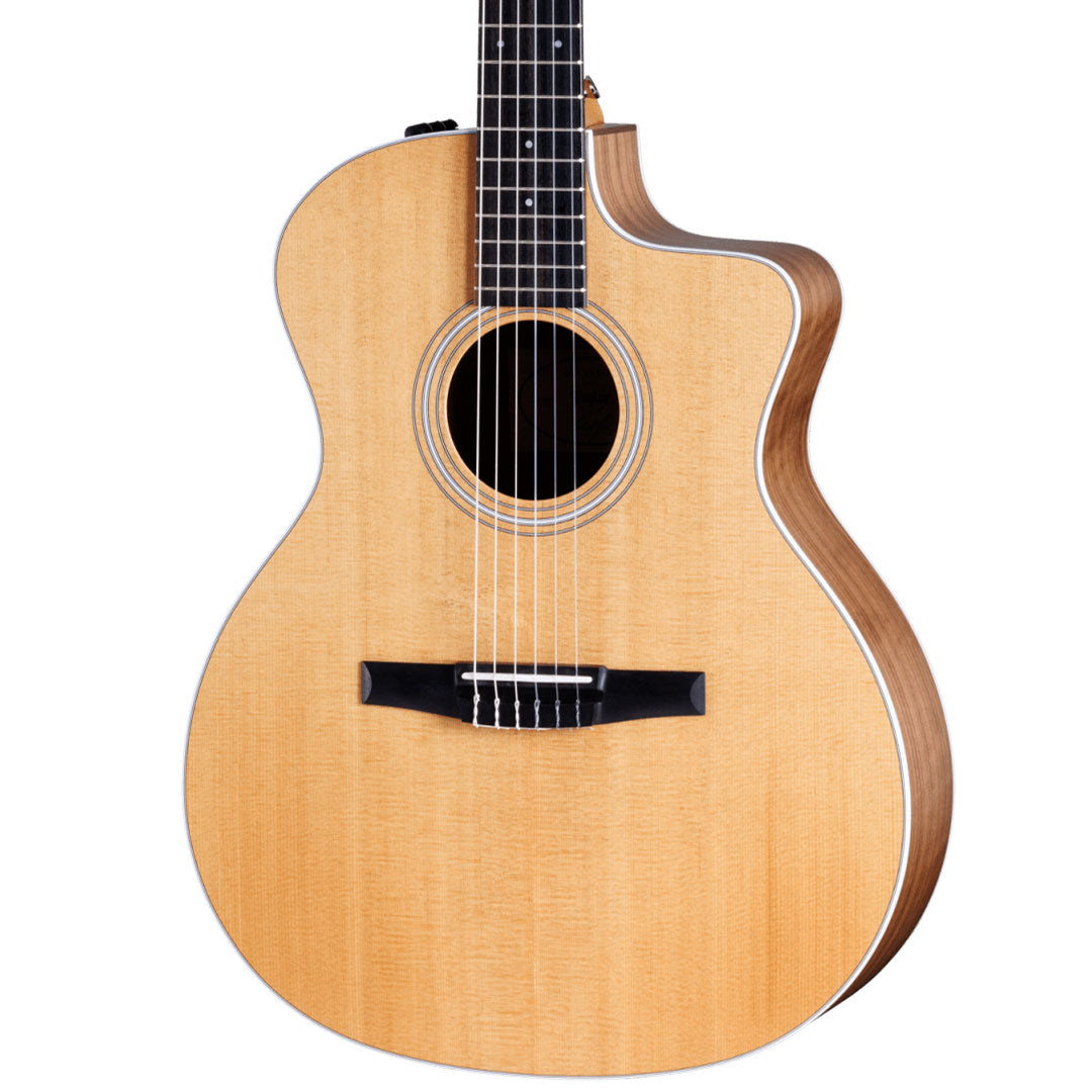 Guitarra Electroacústica de cuerdas de Nylon Taylor 214CE-N Walnut