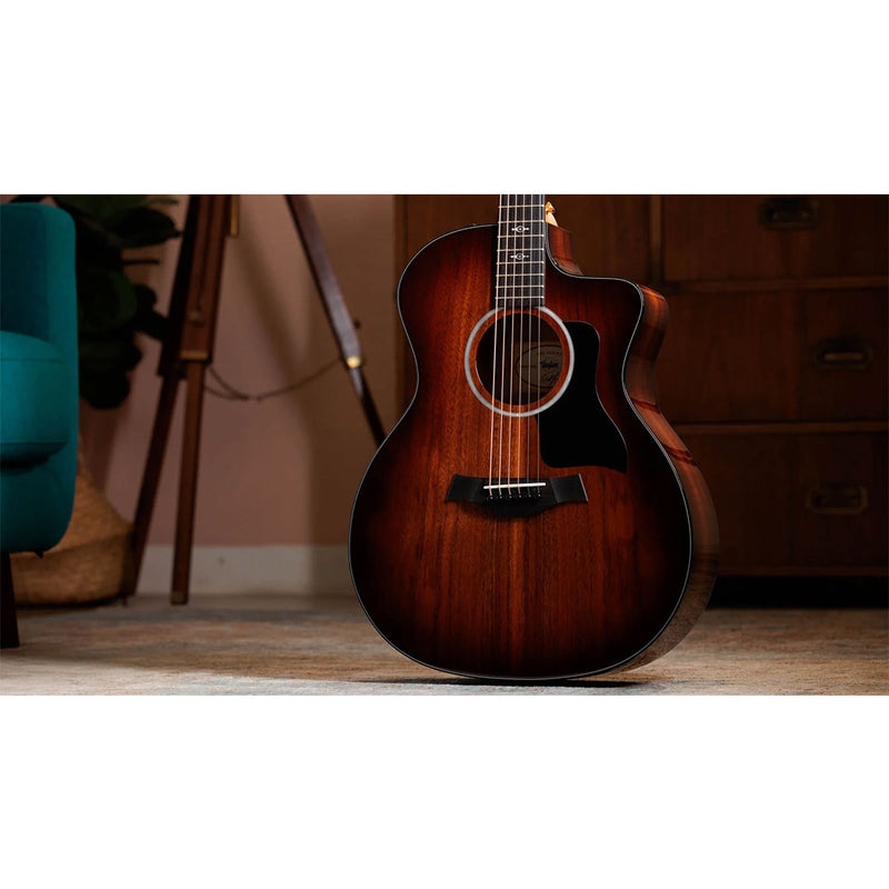 Guitarra Electroacústica Taylor 224CE-K DLX KOA/KOA