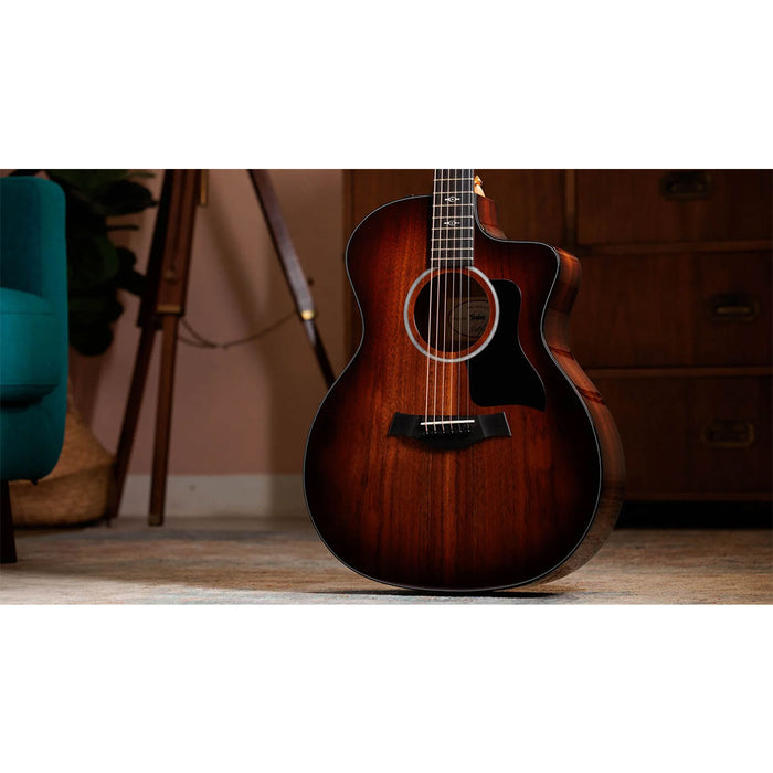 Guitarra Electroacústica Taylor 224CE-K DLX KOA/KOA