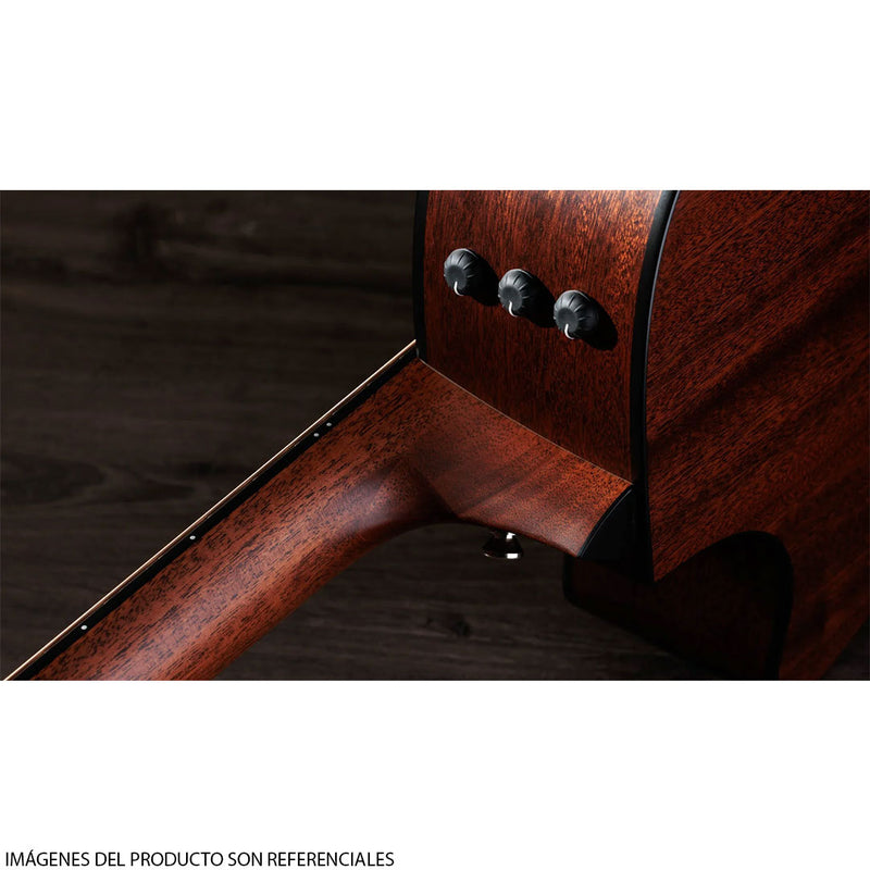 Guitarra Electroacustica Taylor 314CE con diapasón de Ébano Crelicam de África Occidental (Sitka/ Sapele)
