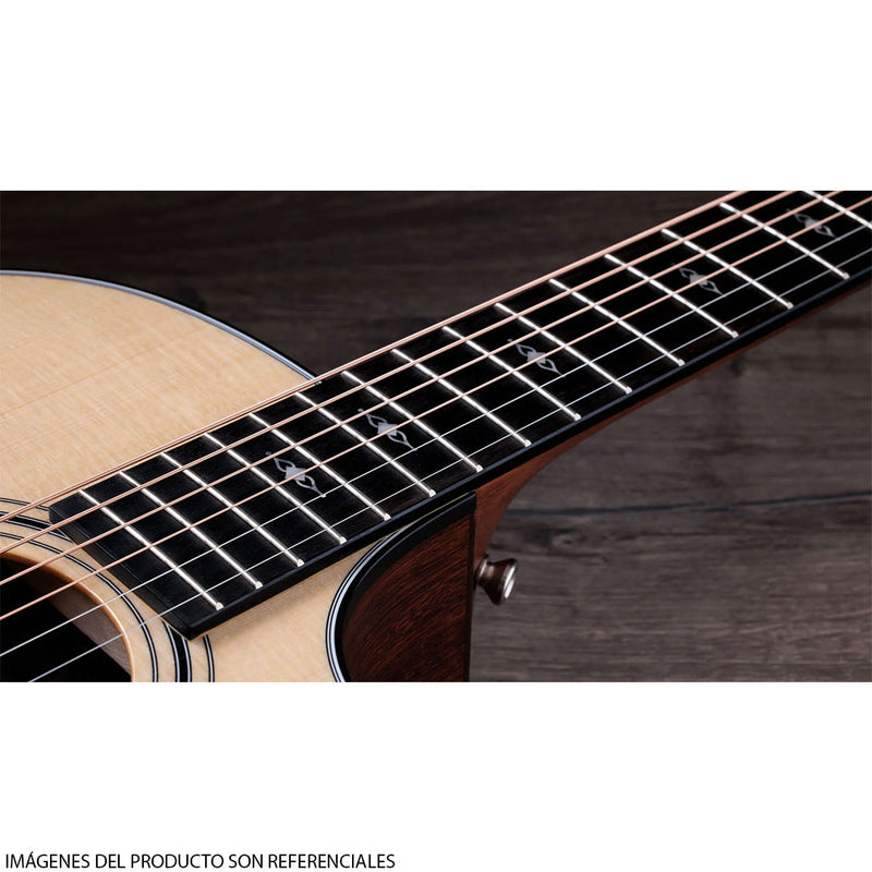 Guitarra Electroacustica Taylor 314CE con diapasón de Ébano Crelicam de África Occidental (Sitka/ Sapele)