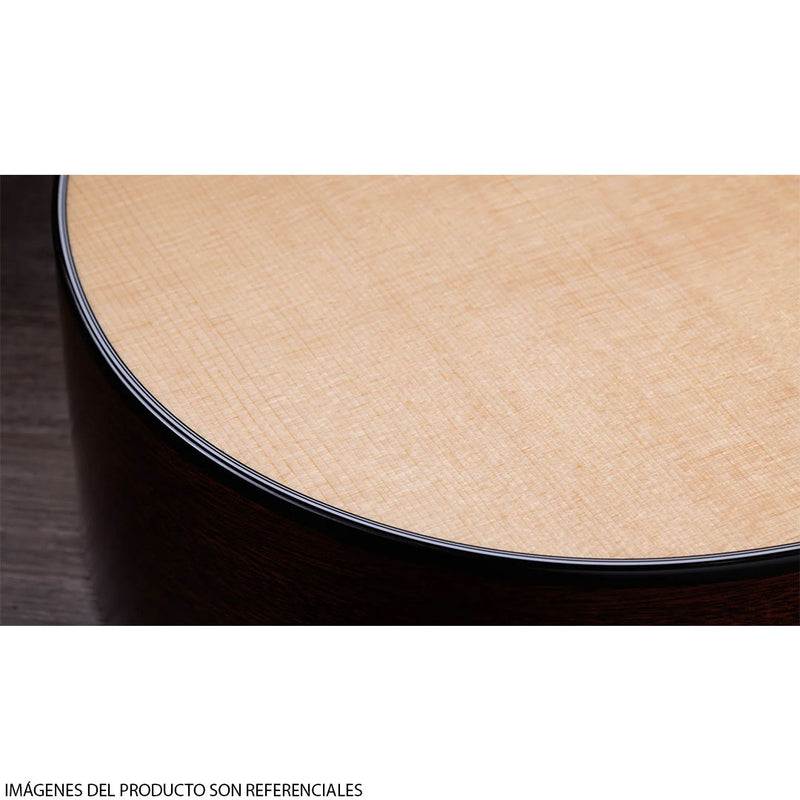 Guitarra Electroacustica Taylor 314CE con diapasón de Ébano Crelicam de África Occidental (Sitka/ Sapele)