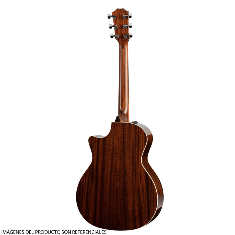 Guitarra Electroacustica Taylor 314CE con diapasón de Ébano Crelicam de África Occidental (Sitka/ Sapele)