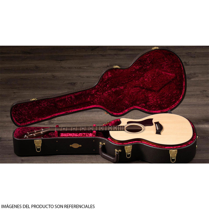 Guitarra Electroacustica Taylor 314CE con diapasón de Ébano Crelicam de África Occidental (Sitka/ Sapele)