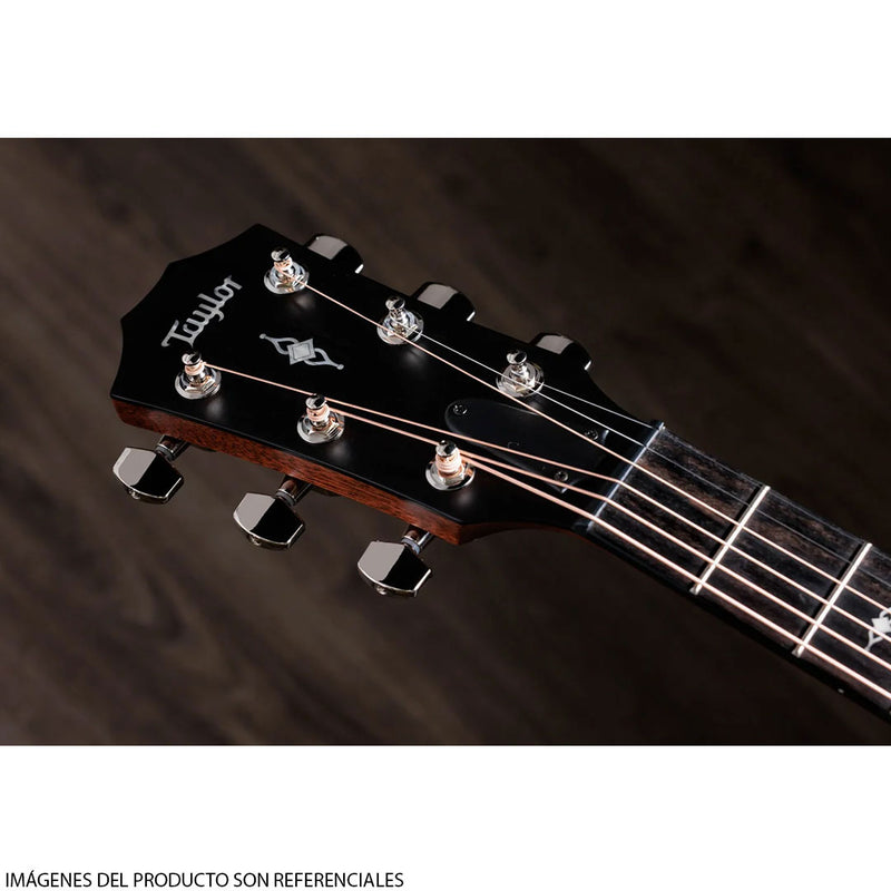 Guitarra Electroacustica Taylor 314CE con diapasón de Ébano Crelicam de África Occidental (Sitka/ Sapele)