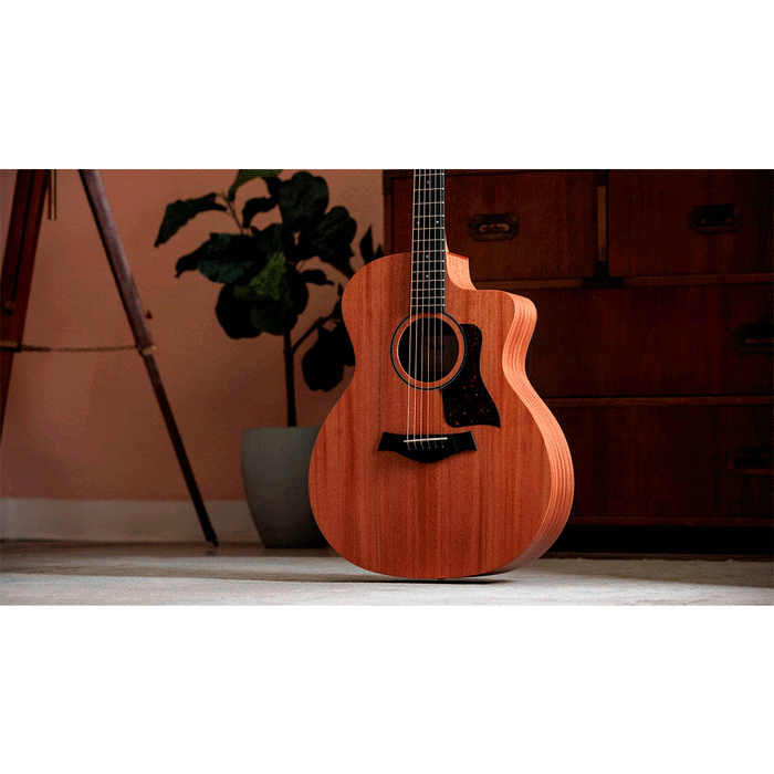 Guitarra Electroacústica Taylor 24CE Sapele/Mahogany con sistema Fishman Sonitone GT2