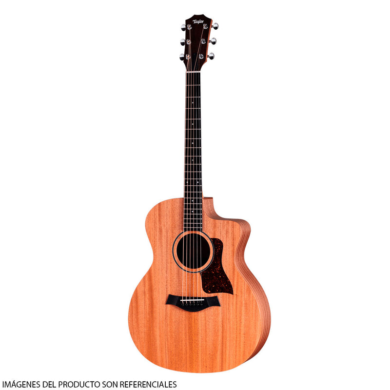 Guitarra Electroacústica Taylor 24CE Sapele/Mahogany con sistema Fishman Sonitone GT2