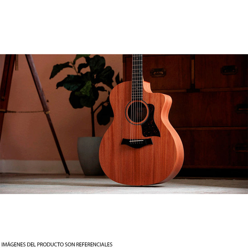 Guitarra Electroacústica Taylor 24CE Sapele/Mahogany con sistema Fishman Sonitone GT2