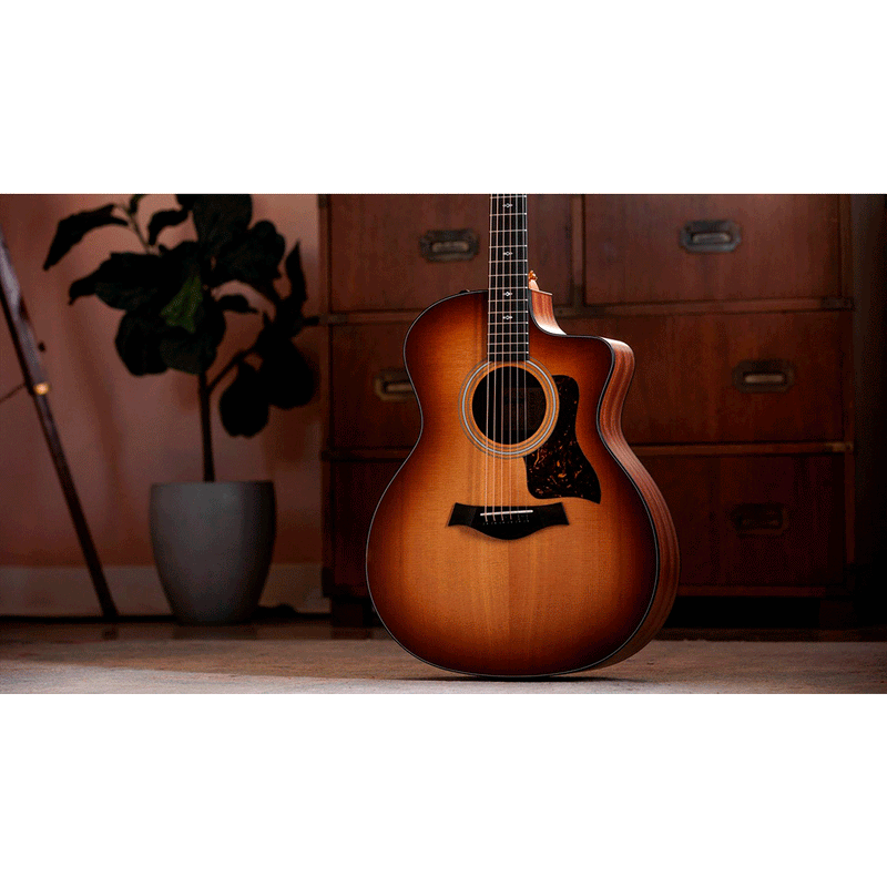 Guitarra Electroacústica Taylor SUNSET BLVD 114CE SEB