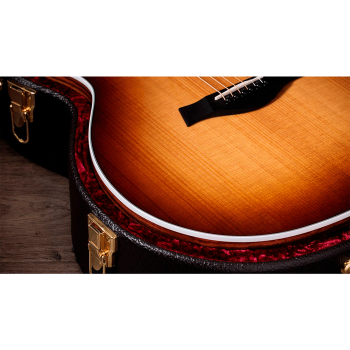 Guitarra Electroacústica Taylor SUNSET BLVD 214CE DLX SEB