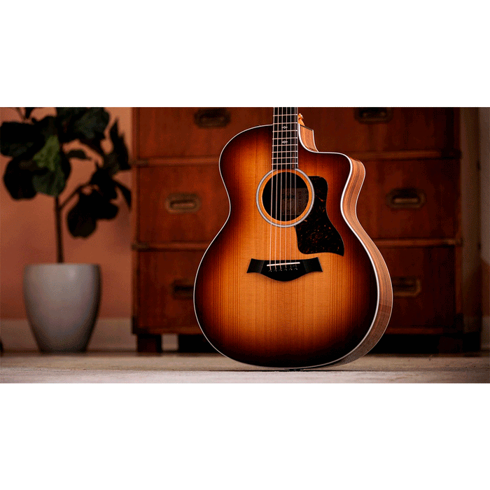 Guitarra Electroacústica Taylor SUNSET BLVD 214CE DLX SEB