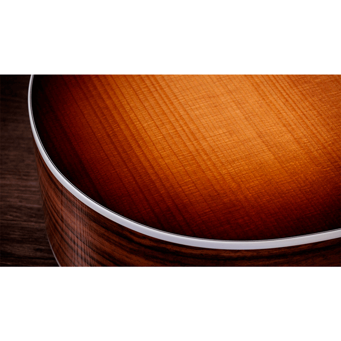 Guitarra Electroacústica Taylor SUNSET BLVD 214CE DLX SEB