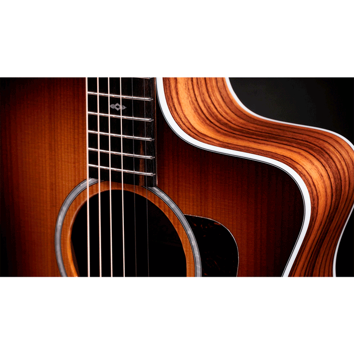Guitarra Electroacústica Taylor SUNSET BLVD 214CE DLX SEB