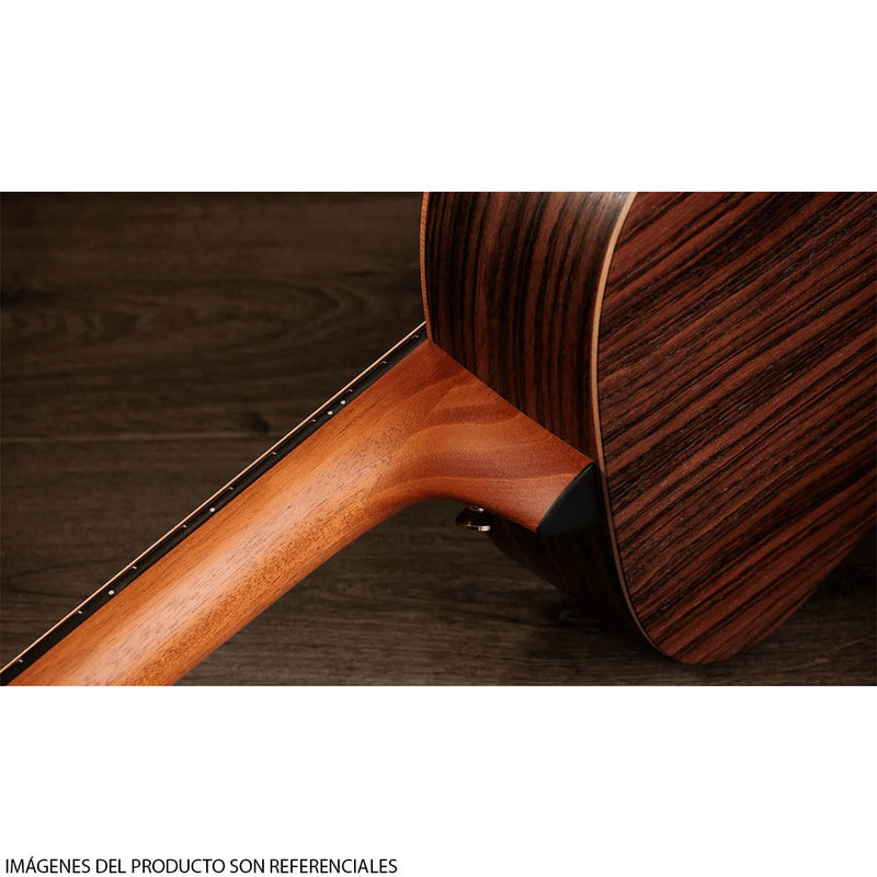Guitarra Electroacústica Taylor GS Mini-e Rosewood con diapasón de Ébano Crelicam de África Occidental - Sunburst