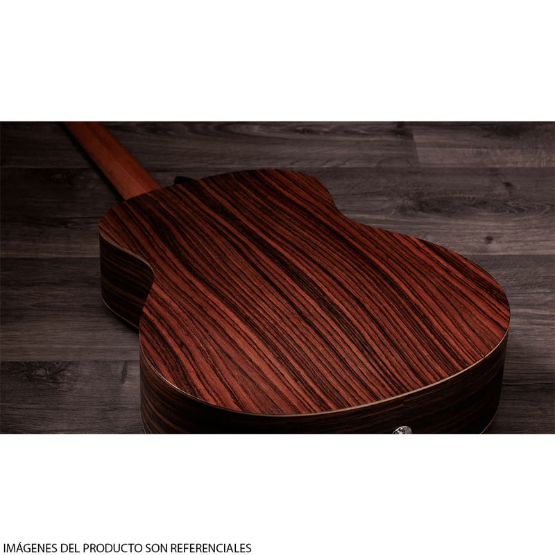 Guitarra Electroacústica Taylor GS Mini-e Rosewood con diapasón de Ébano Crelicam de África Occidental - Sunburst