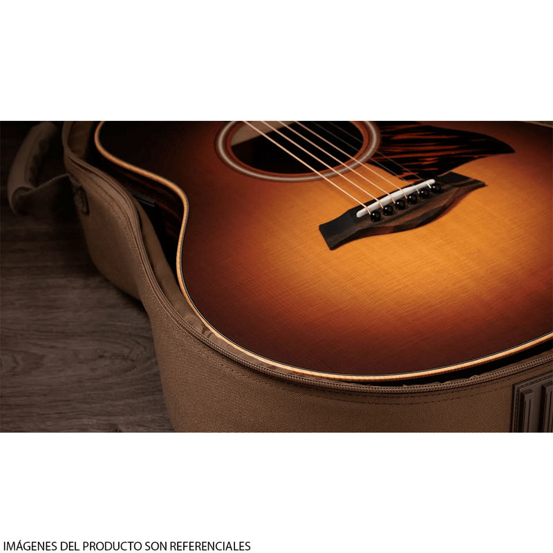 Guitarra Electroacústica Taylor GS Mini-e Rosewood con diapasón de Ébano Crelicam de África Occidental - Sunburst