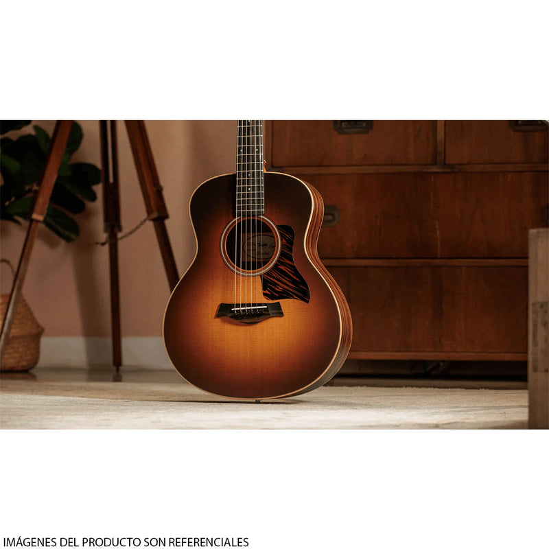 Guitarra Electroacústica Taylor GS Mini-e Rosewood con diapasón de Ébano Crelicam de África Occidental - Sunburst