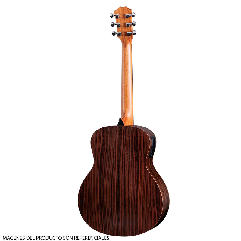 Guitarra Electroacústica Taylor GS Mini-e Rosewood con diapasón de Ébano Crelicam de África Occidental - Sunburst