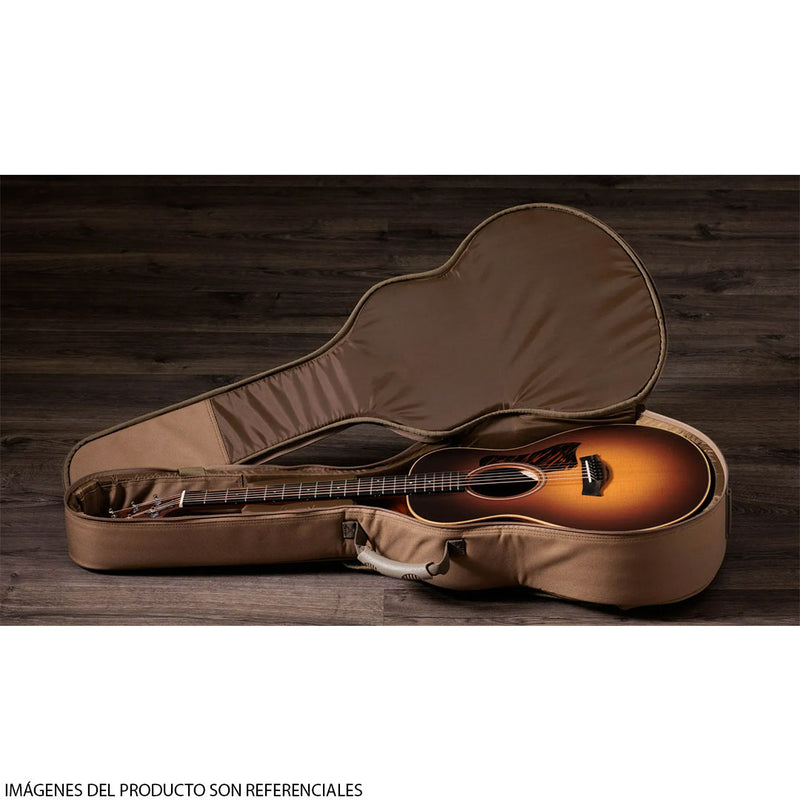 Guitarra Electroacústica Taylor GS Mini-e Rosewood con diapasón de Ébano Crelicam de África Occidental - Sunburst