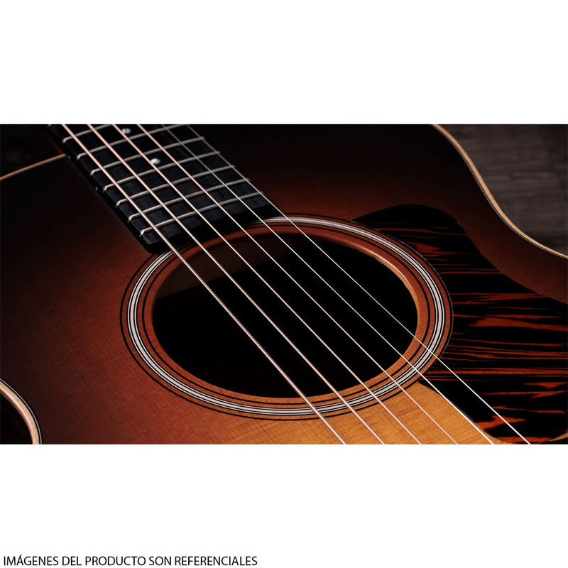 Guitarra Electroacústica Taylor GS Mini-e Rosewood con diapasón de Ébano Crelicam de África Occidental - Sunburst