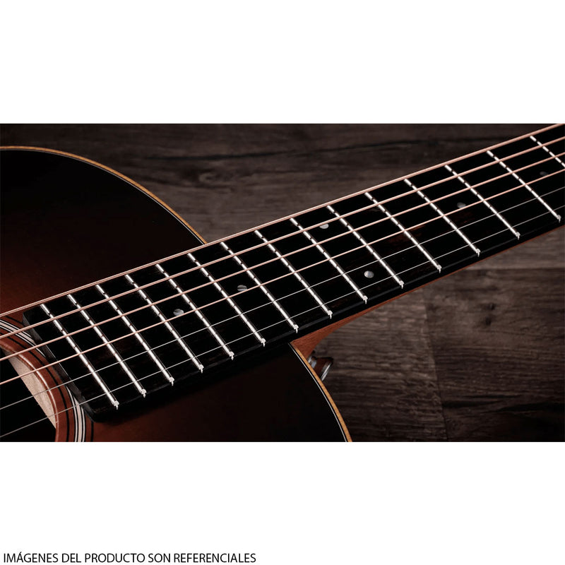 Guitarra Electroacústica Taylor GS Mini-e Rosewood con diapasón de Ébano Crelicam de África Occidental - Sunburst