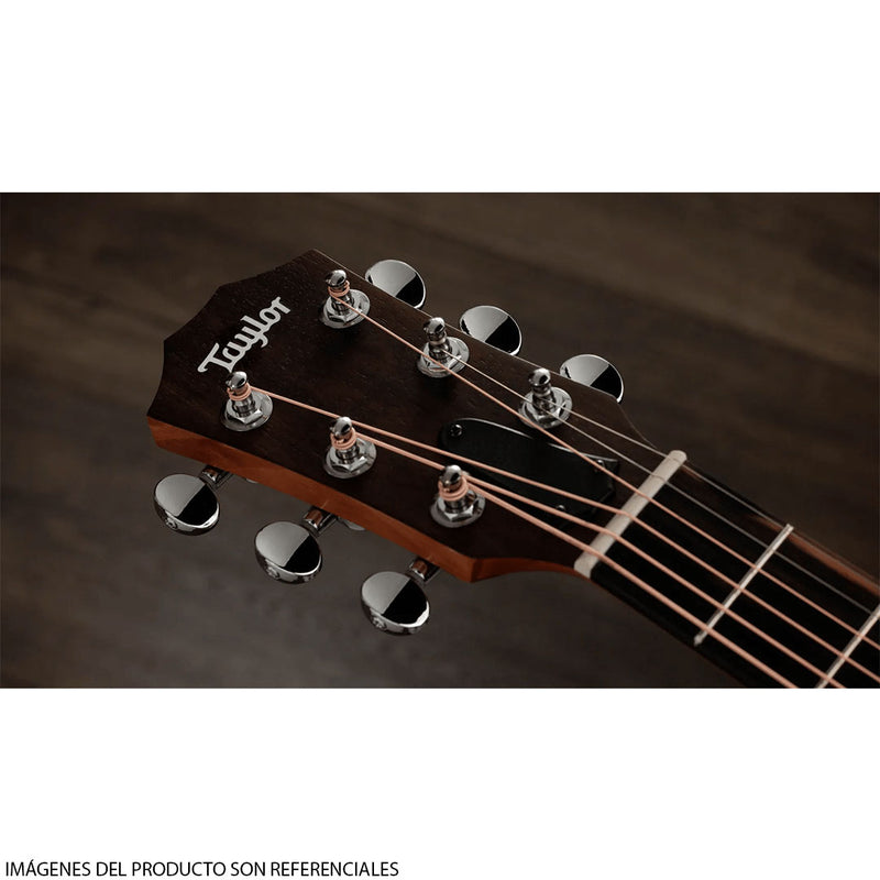 Guitarra Electroacústica Taylor GS Mini-e Rosewood con diapasón de Ébano Crelicam de África Occidental - Sunburst