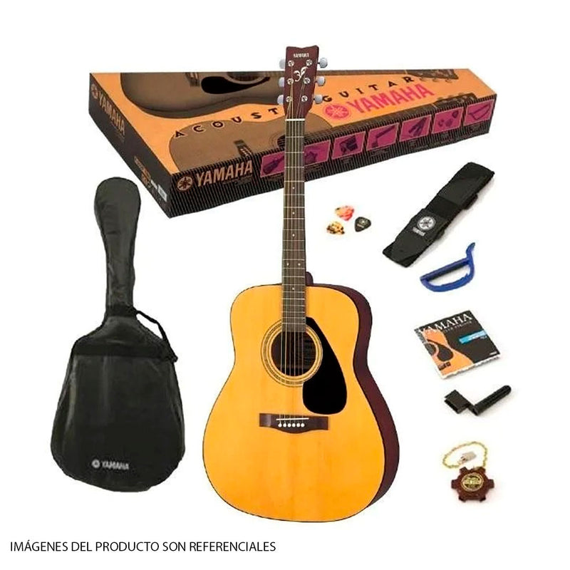 Pack de Guitarra Acústica Yamaha F310P - Natural
