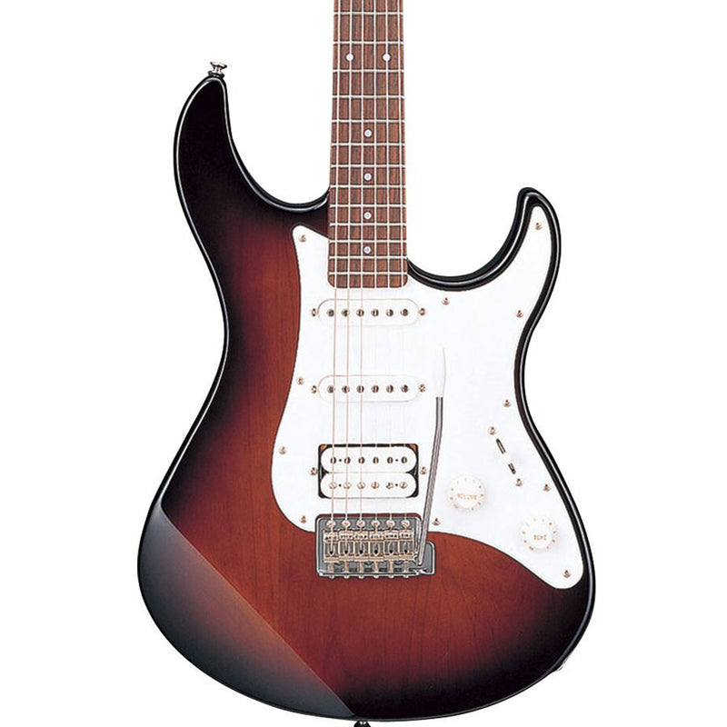 Guitarra Eléctrica Yamaha PACIFICA 112J con diapasón de Maple - Old Violin Sunburst