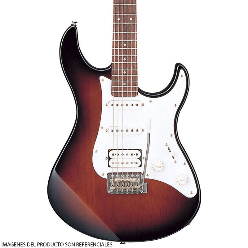 Guitarra Eléctrica Yamaha PACIFICA 112J con diapasón de Palorosa - Old Violin Sunburst