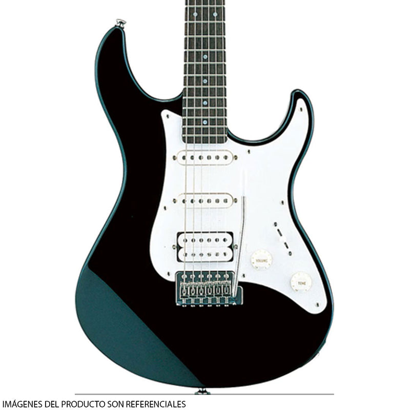 Guitarra Eléctrica Yamaha Pacifica 112J con diapasón de Palorosa - Black