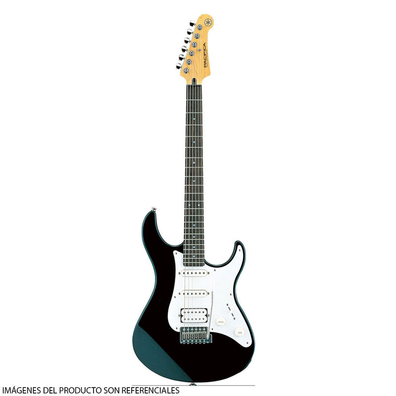 Guitarra Eléctrica Yamaha Pacifica 112J con diapasón de Palorosa - Black