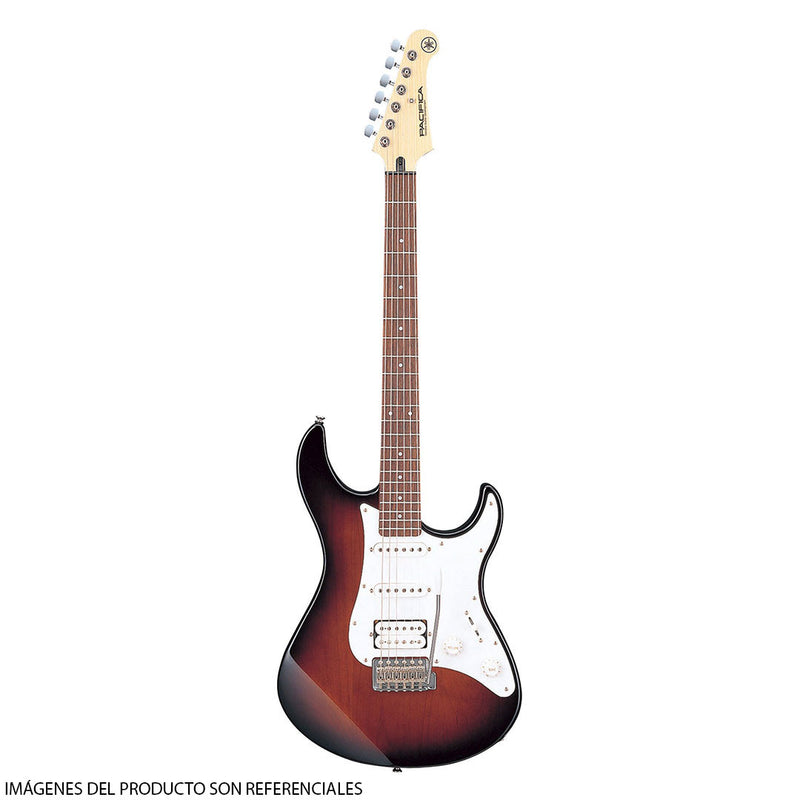 Guitarra Eléctrica Yamaha PACIFICA 112J con diapasón de Palorosa - Old Violin Sunburst