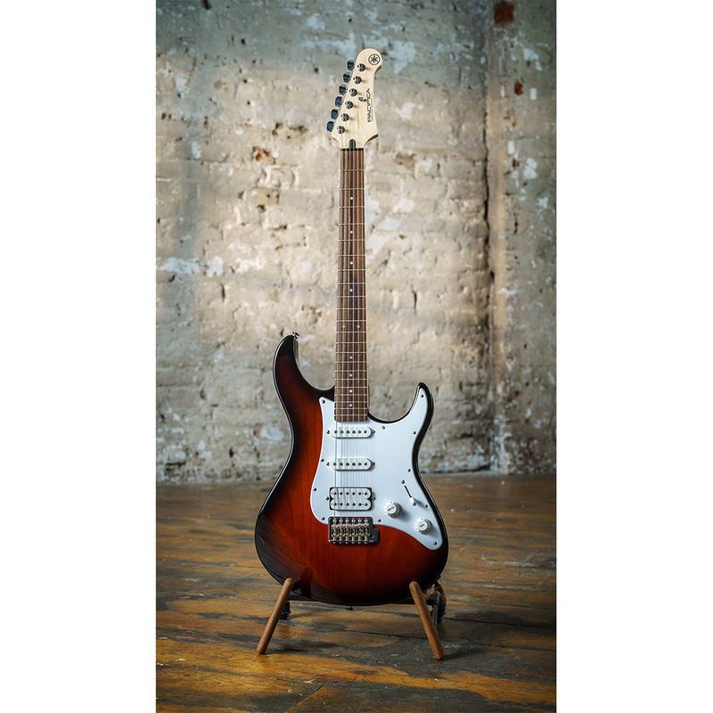 Guitarra Eléctrica Yamaha PACIFICA 112J con diapasón de Maple - Old Violin Sunburst