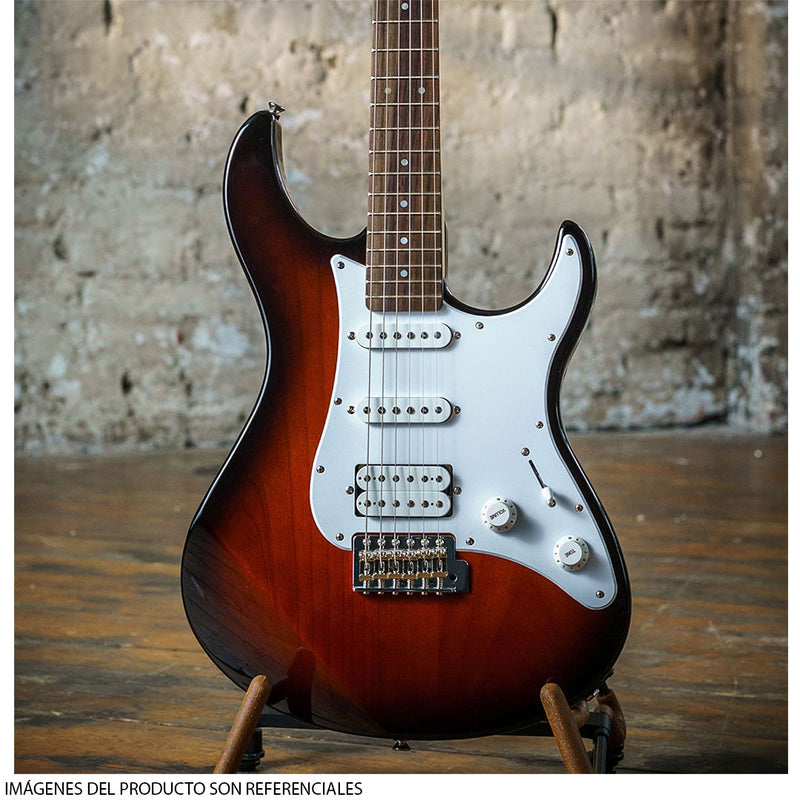 Guitarra Eléctrica Yamaha PACIFICA 112J con diapasón de Palorosa - Old Violin Sunburst