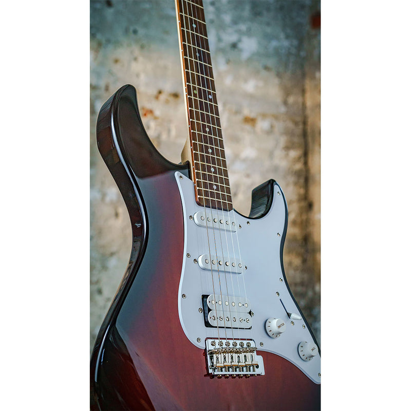 Guitarra Eléctrica Yamaha PACIFICA 112J con diapasón de Maple - Old Violin Sunburst