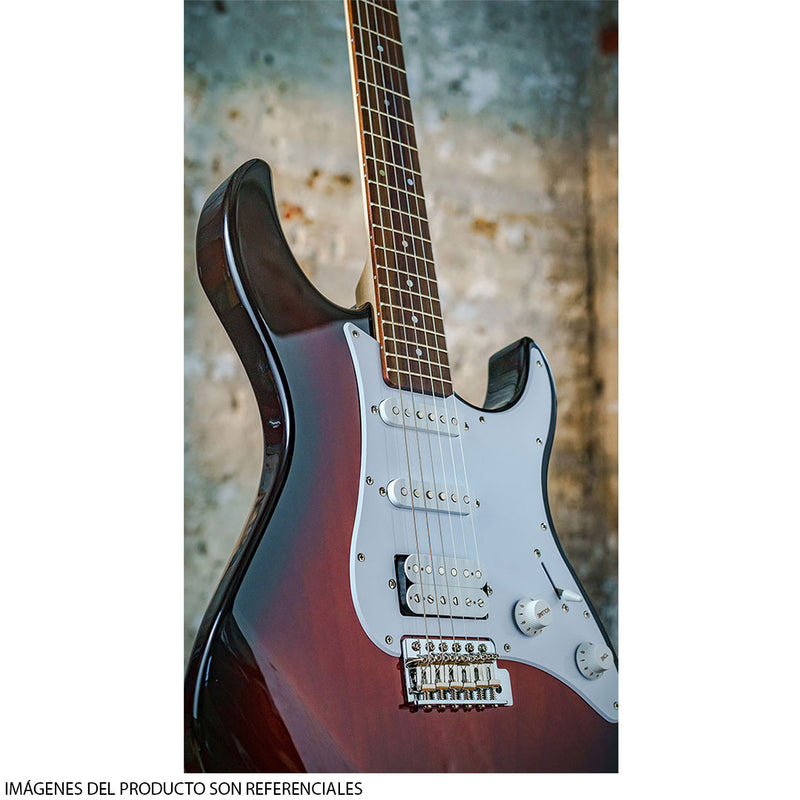Guitarra Eléctrica Yamaha PACIFICA 112J con diapasón de Palorosa - Old Violin Sunburst