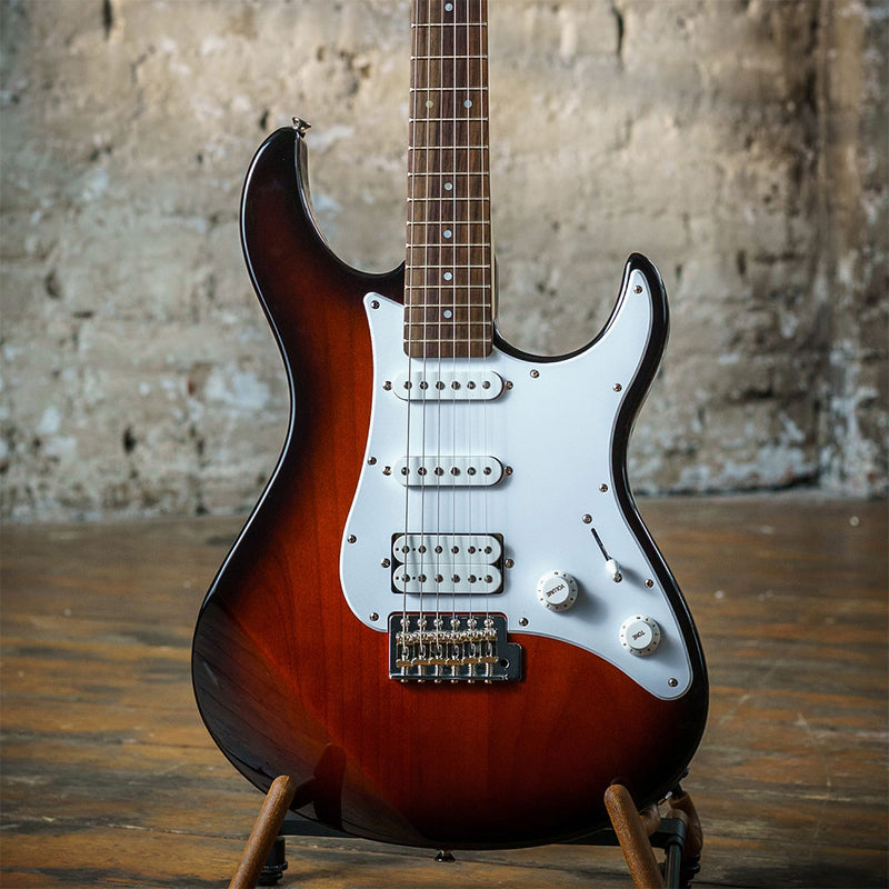 Guitarra Eléctrica Yamaha PACIFICA 112J con diapasón de Maple - Old Violin Sunburst