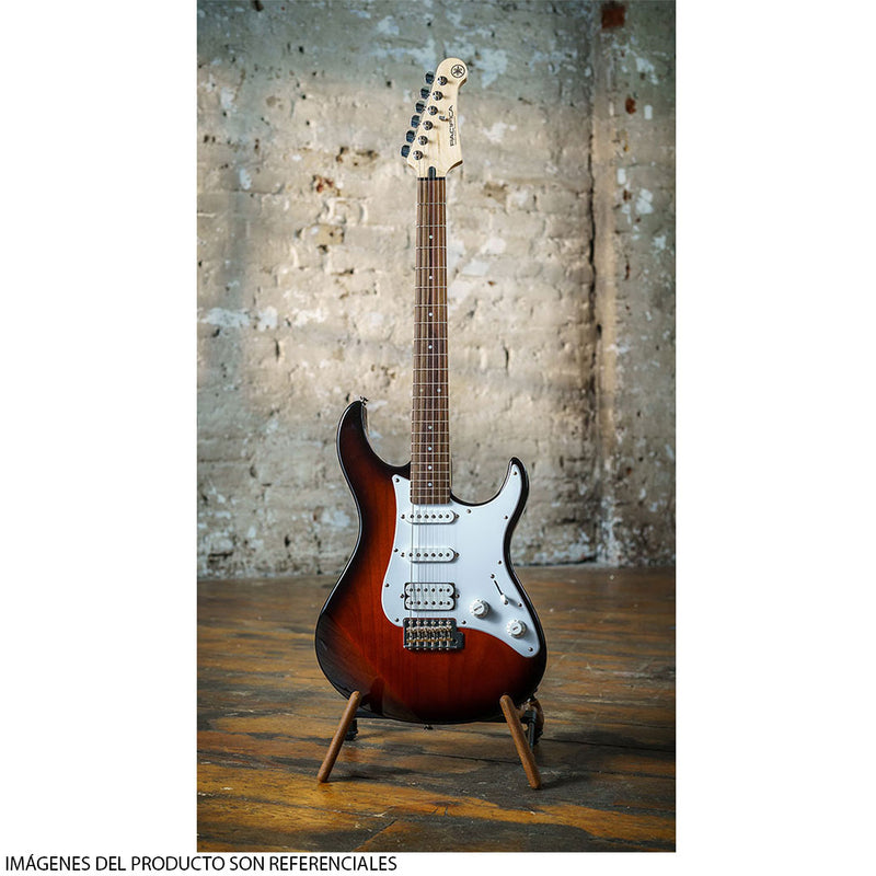 Guitarra Eléctrica Yamaha PACIFICA 112J con diapasón de Palorosa - Old Violin Sunburst