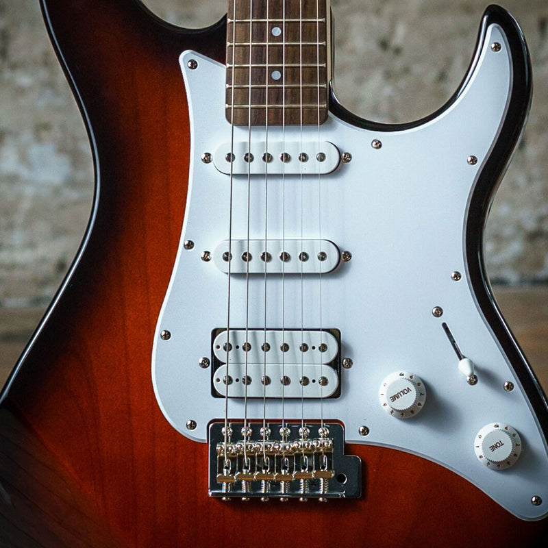 Guitarra Eléctrica Yamaha PACIFICA 112J con diapasón de Maple - Old Violin Sunburst
