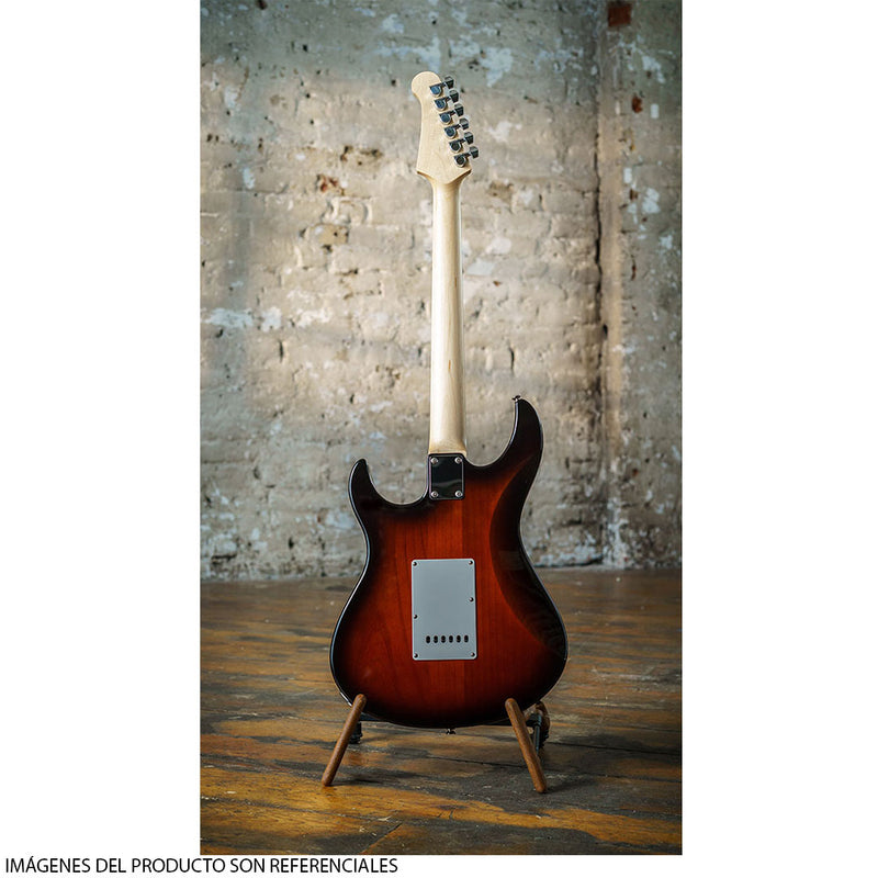 Guitarra Eléctrica Yamaha PACIFICA 112J con diapasón de Palorosa - Old Violin Sunburst