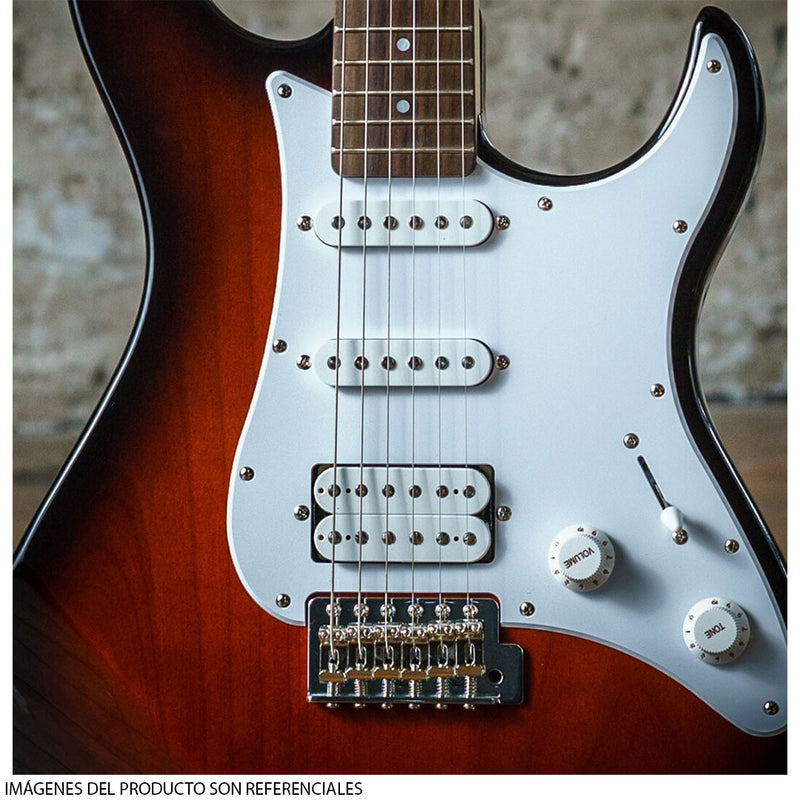 Guitarra Eléctrica Yamaha PACIFICA 112J con diapasón de Palorosa - Old Violin Sunburst